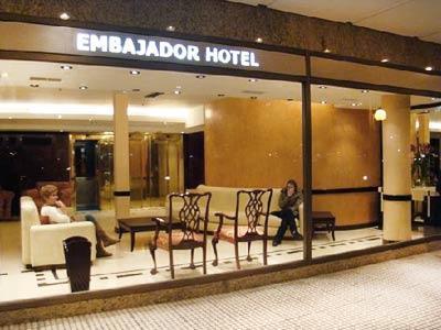 Hotel Embajador Росарио Екстериор снимка